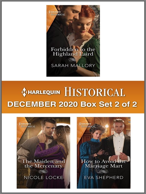 Title details for Harlequin Historical December 2020--Box Set 2 of 2 by Sarah Mallory - Available